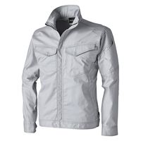 TS DESIGN ハイブリッドコットンライトジャケット シルバーグレー LL 3606-25-LL 1着（直送品）