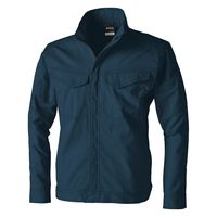 TS DESIGN ハイブリッドコットンジャケット ネイビー L 3616-45-L 1着（直送品）