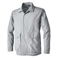 TS DESIGN TS4Dナイロンドッツコーチジャケット シルバーグレー SS 4607-25-SS 1着（直送品）