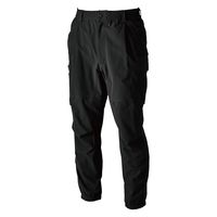 TS DESIGN TS4Dメンズニッカーズワイドカーゴパンツ ブラック S 50344-95-S 1着（直送品）