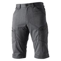 TS DESIGN LIGHT TECメンズカーゴショートパンツ ブラック 6L 53045-95-6L 1着（直送品）
