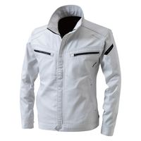 TS DESIGN ロングスリーブジャケット シルバーグレー 6L 5316-28-6L 1着（直送品）