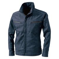 TS DESIGN 5316-45-L ロングスリーブジャケット ネイビー L 1着（直送品）