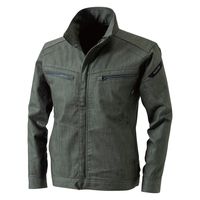 TS DESIGN ロングスリーブジャケット カーキグリーン S 5316-58-S 1着（直送品）