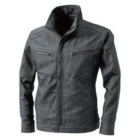 TS DESIGN ロングスリーブジャケット ブラック 5L 5316-95-5L 1着（直送品）