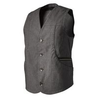 TS DESIGN TSXTECニッカーズワークベスト トビイロ M 5538-65-M 1着（直送品）