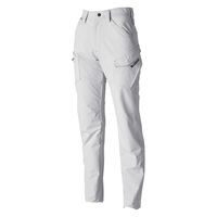 TS DESIGN TSエコダブルライトクロスレディースカーゴパンツ SGY M 56041-25-M 1着（直送品）