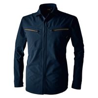 TS DESIGN TSエコダブルライトクロスロングスリーブシャツ NA SS 5605-45-SS 1着（直送品）