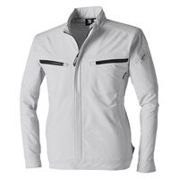 TS DESIGN TSエコダブルライトクロスジャケット シルバーグレー 4L 5606-25-4L 1着（直送品）