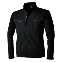 TS DESIGN TSエコダブルライトクロスジャケット ブラック M 5606-95-M 1着（直送品）