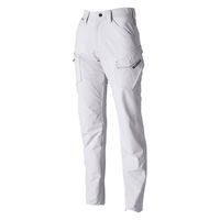 TS DESIGN TS4Dエコダブルクロスレディースカーゴパンツ SGY LL 56141-25-LL 1着（直送品）