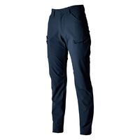 TS DESIGN TS4Dエコダブルクロスレディースカーゴパンツ ネイビー L 56141-45-L 1着（直送品）