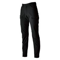 TS DESIGN TS4Dエコダブルクロスレディースカーゴパンツ ブラック M 56141-95-M 1着（直送品）