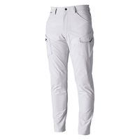 TS DESIGN TS4Dエコダブルクロスメンズカーゴパンツ シルバーGY M 5614-25-M 1着（直送品）