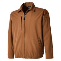 TS DESIGN TS4Dエコダブルクロススウィングトップ キャメル 3L 5617-65-3L 1着（直送品）