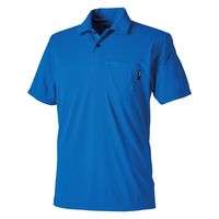 TS DESIGN ドライショートスリーブポロシャツ ロイヤルブルー LL 6065-41-LL 1着（直送品）