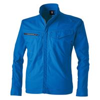 TS DESIGN ESストレッチRIPSTOPジャケット ロイヤルブルー L 6416-41-L 1着（直送品）