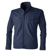 TS DESIGN ESストレッチRIPSTOPジャケット ネイビー S 6416-45-S 1着（直送品）