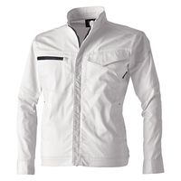 TS DESIGN ESストレッチRIPSTOPジャケット ホワイト M 6416-5-M 1着（直送品）
