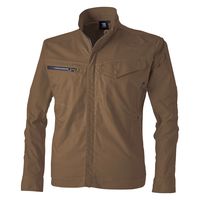 TS DESIGN ESストレッチRIPSTOPジャケット キャメル 6L 6416-65