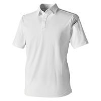 TS DESIGN TSDEOドライショートスリーブポロシャツ ホワイト LL 9065-5-LL 1着（直送品）