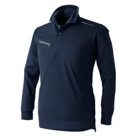 イーブンリバー ドライシールポロシャツ（長袖） NX406