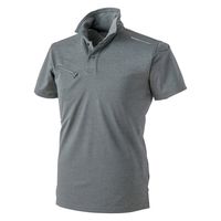 イーブンリバー ドライシールポロシャツ(半袖) グレー 3L NX416-38-3L 1着（直送品）