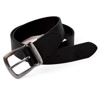 イーブンリバー RB-02-05-F レザーベルト ブラック F 1本（直送品）