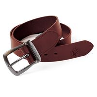 イーブンリバー RB-02-13-F レザーベルト ブラウン F 1本（直送品）