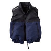 イーブンリバー エアバーストフレイムレジスタントベスト ネイビー 4L RS05-04-4L 1着（直送品）