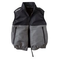 イーブンリバー エアバーストフレイムレジスタントベスト グレー S RS05-08-S 1着（直送品）