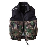 イーブンリバー エアバーストフレイムレジスタントベスト ツリーカモフラ 4L RS05-35-4L 1着（直送品）