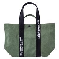 イーブンリバー SRB01-10-F トートバッグ アーミーグリーン 1個（直送品）