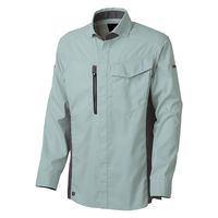 タカヤ商事 TW TWA124-14-7L ナガソデシャツ ミスト 7L 1着（直送品）