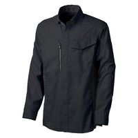 タカヤ商事 TW TWA124-29-7L ナガソデシャツ ガンメタル 7L 1着（直送品）