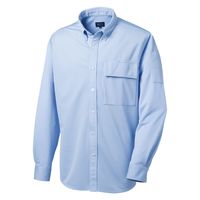 タカヤ商事 TW TWA257-38-3L 長袖BDニットシャツ サックス 3L 1着（直送品）