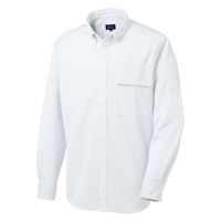 タカヤ商事 TW TWA257-01-SS 長袖BDニットシャツ ホワイト SS 1着（直送品）
