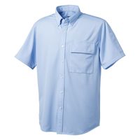 タカヤ商事 TW TWA258-38-M 半袖BDニットシャツ サックス M 1着（直送品）