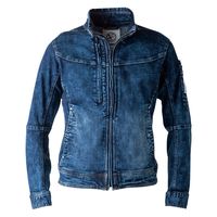 イーブンリバー USD907-69-M ストレッチデニムブルゾンX9パウダーブル 1着（直送品）