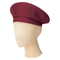 ボンマックス ベレー帽 ワイン F FA9673 1個