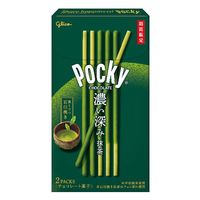 江崎グリコ ポッキー 濃い深み抹茶 4901005512597 1セット(2袋×20個)（直送品）