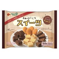 ブルボン 4種のひとくちスイーツ 4901360349692 1セット(188g×6個)（直送品）