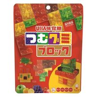 味覚糖 つむグミ ブロック 大袋 4902750749115 1セット(172g×6個)（直送品）