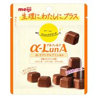 明治 フェムニケアフードαーLunAミルクチョコレート 4902777126036 1セット(42g×10個)（直送品）