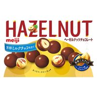 明治 ヘーゼルナッツ チョコレートミルク 4902777188805 1セット(52g×10個)（直送品）