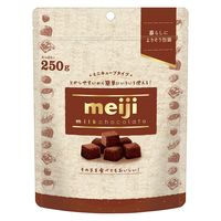 明治 明治ミルクチョコレートミニキューブ250G 4902777200217 1セット(250g×10個)（直送品）