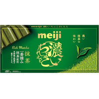 明治 濃いちょこれえと抹茶 4902777221304 1セット(46g×10個)（直送品