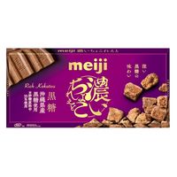 入荷中 明治 濃いちょこれえと黒糖 4902777221311 1セット(46g×10個 K-POP・アジア