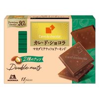 森永製菓 カレドショコラマカダミNアーモンド 4902888264313 1セット(18枚×6個)（直送品）