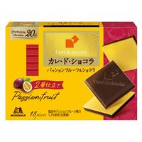 森永製菓 カレドショコラパッションFショコラ 4902888264320 1セット(18枚×6個)（直送品）